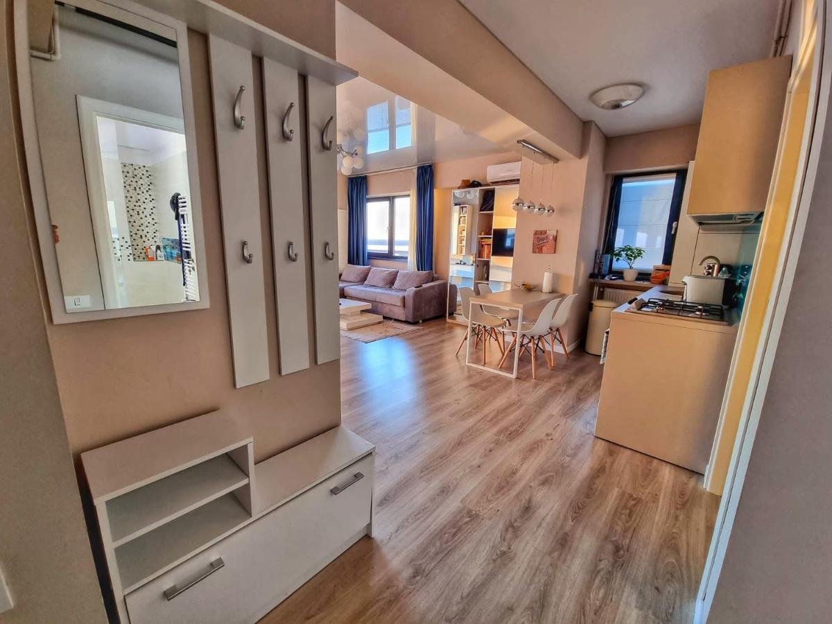 Marcony Boutique Apartments Mamaia Kültér fotó