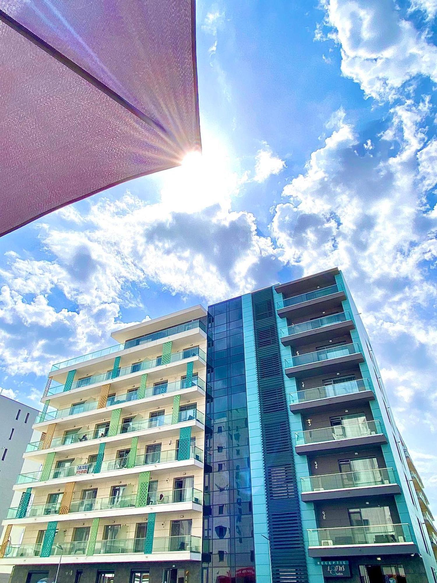Marcony Boutique Apartments Mamaia Kültér fotó
