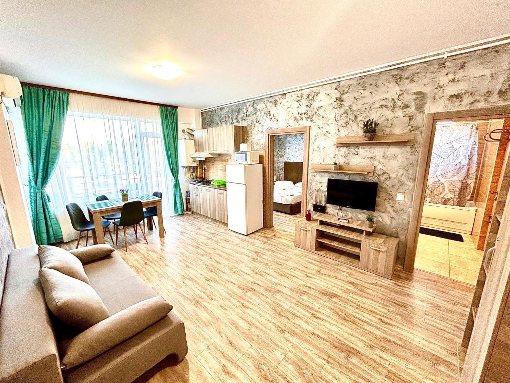 Marcony Boutique Apartments Mamaia Kültér fotó