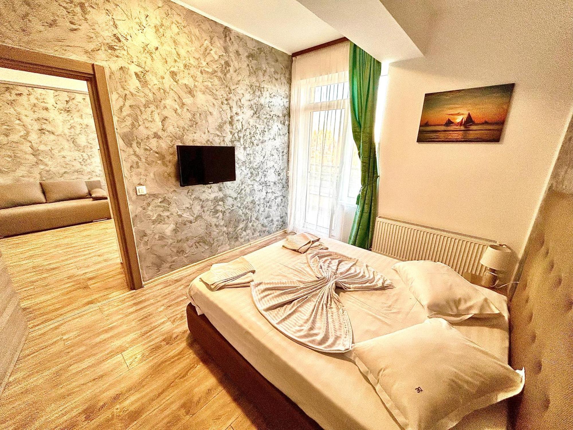 Marcony Boutique Apartments Mamaia Kültér fotó