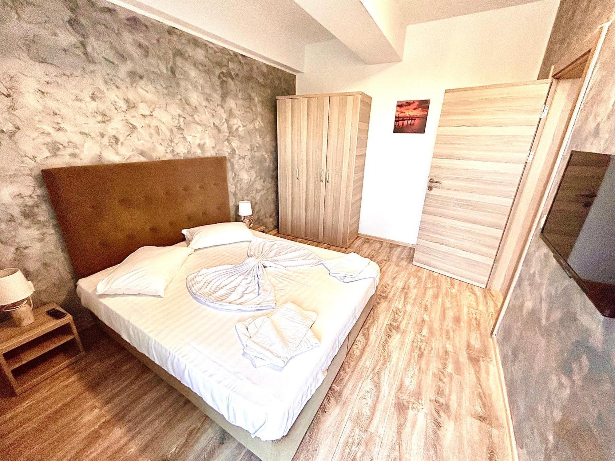 Marcony Boutique Apartments Mamaia Kültér fotó