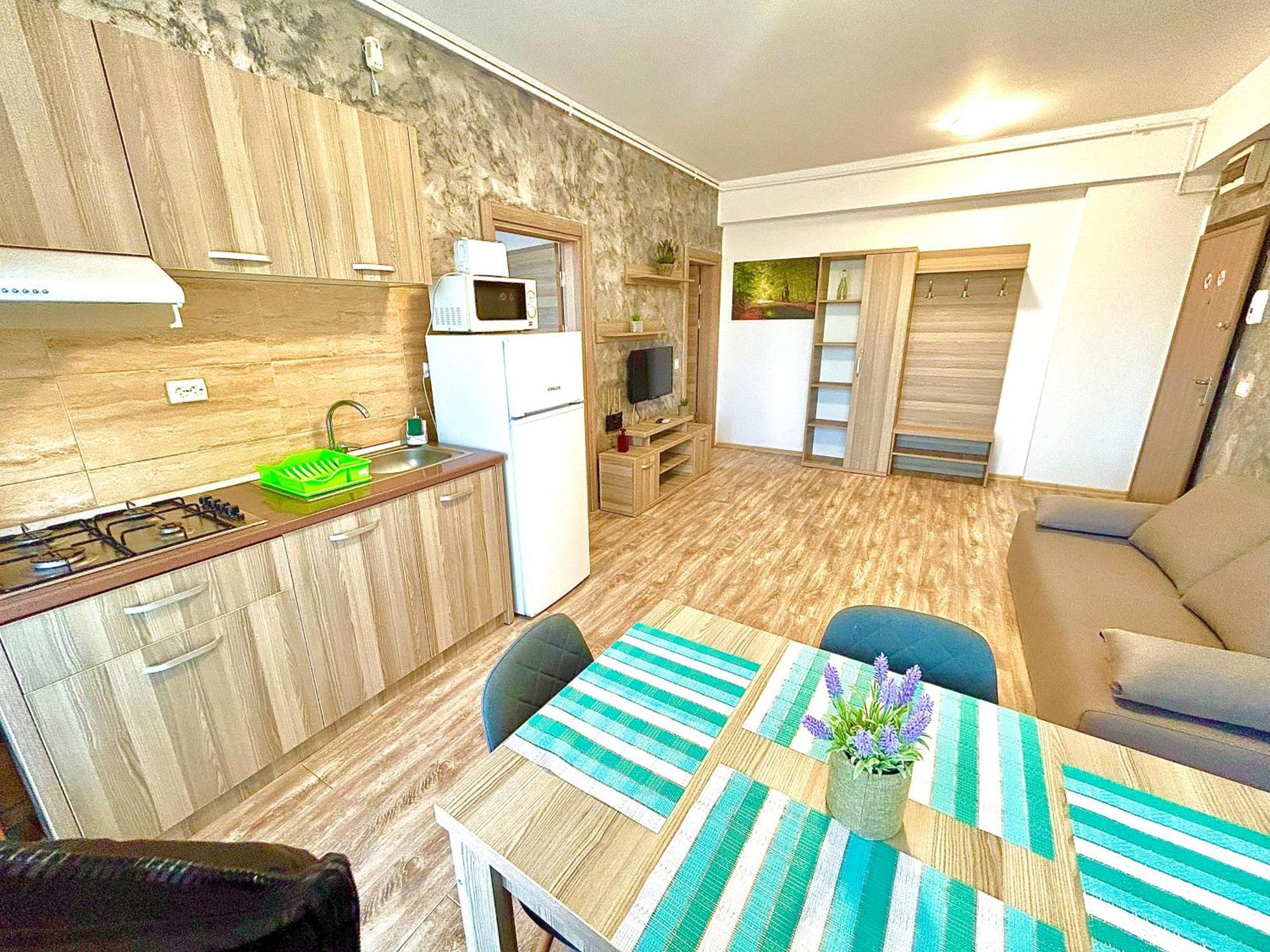Marcony Boutique Apartments Mamaia Kültér fotó