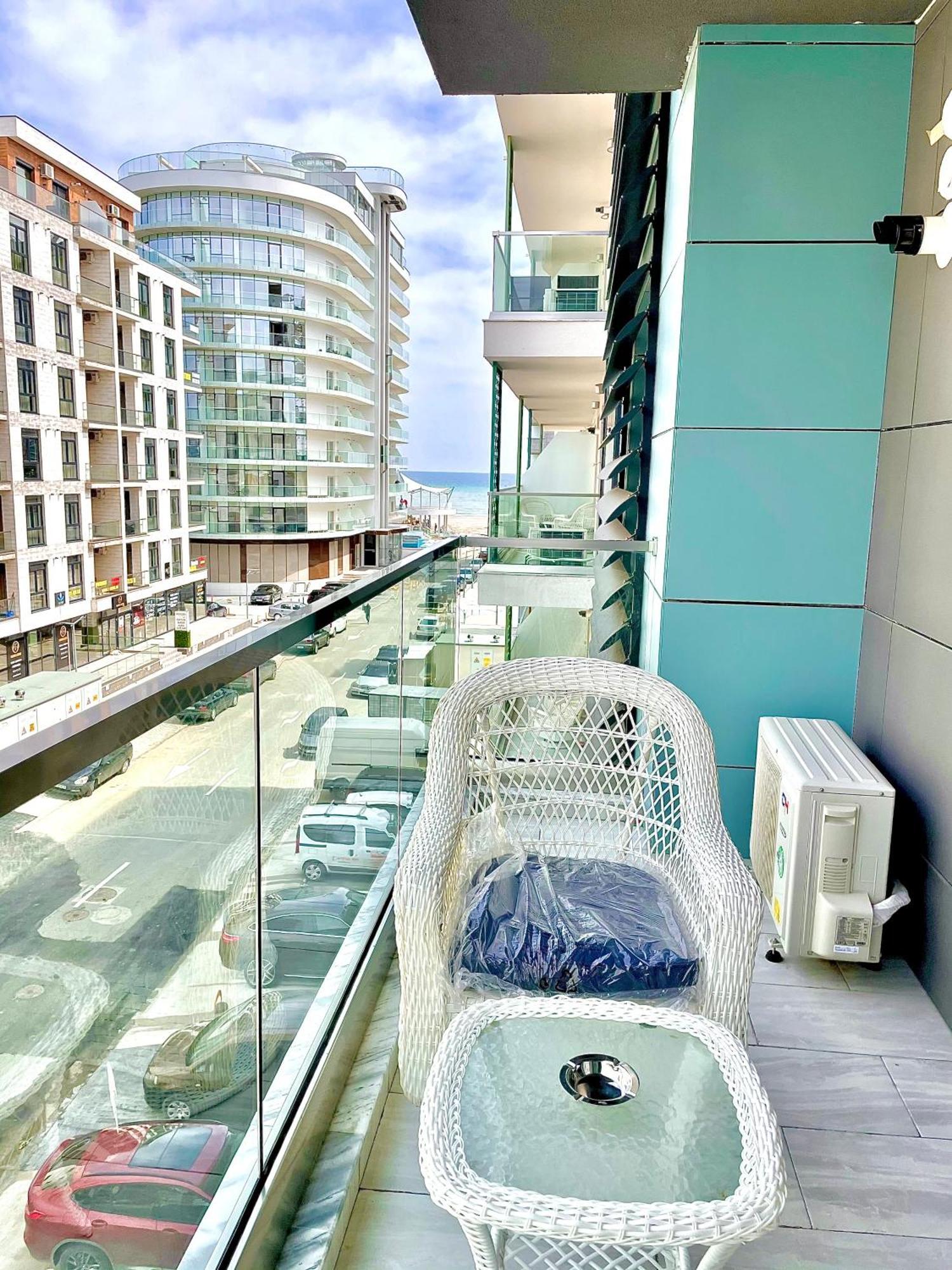 Marcony Boutique Apartments Mamaia Kültér fotó