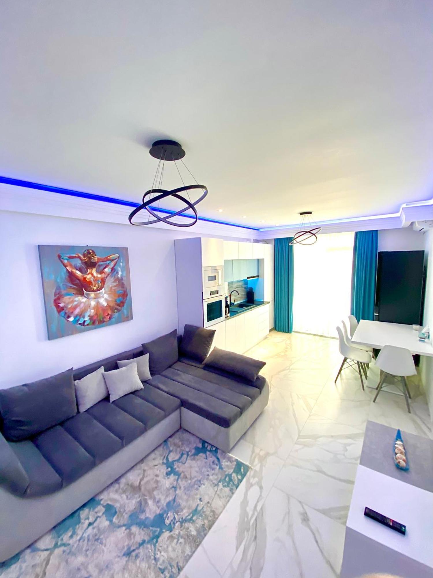 Marcony Boutique Apartments Mamaia Kültér fotó