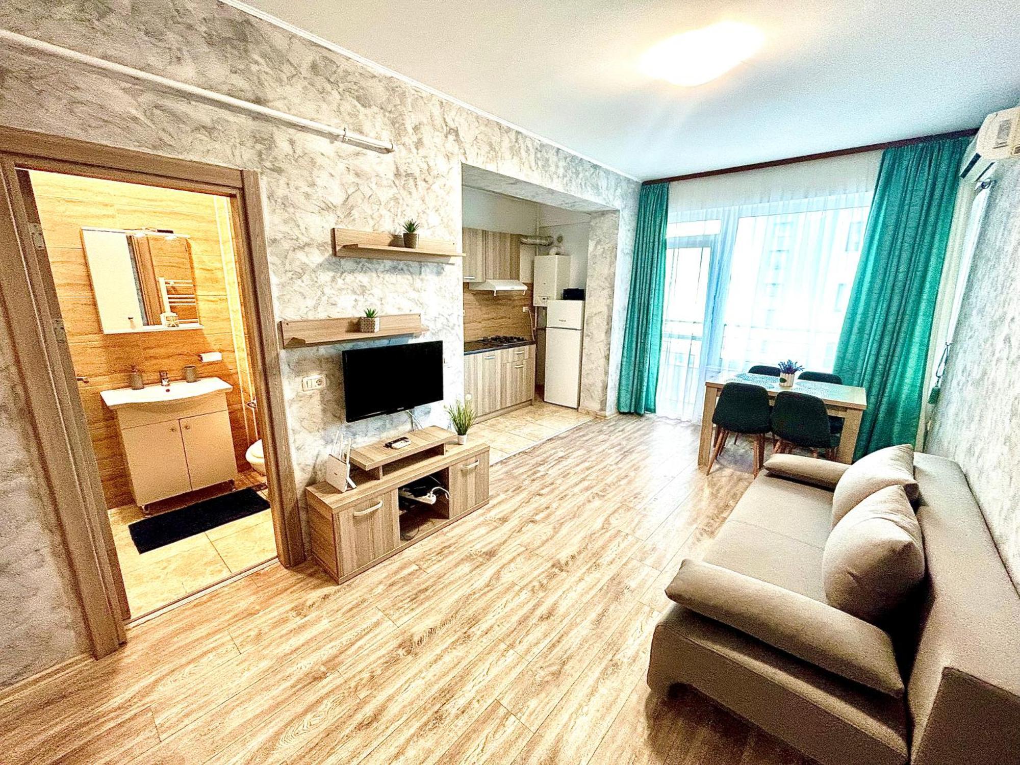 Marcony Boutique Apartments Mamaia Kültér fotó