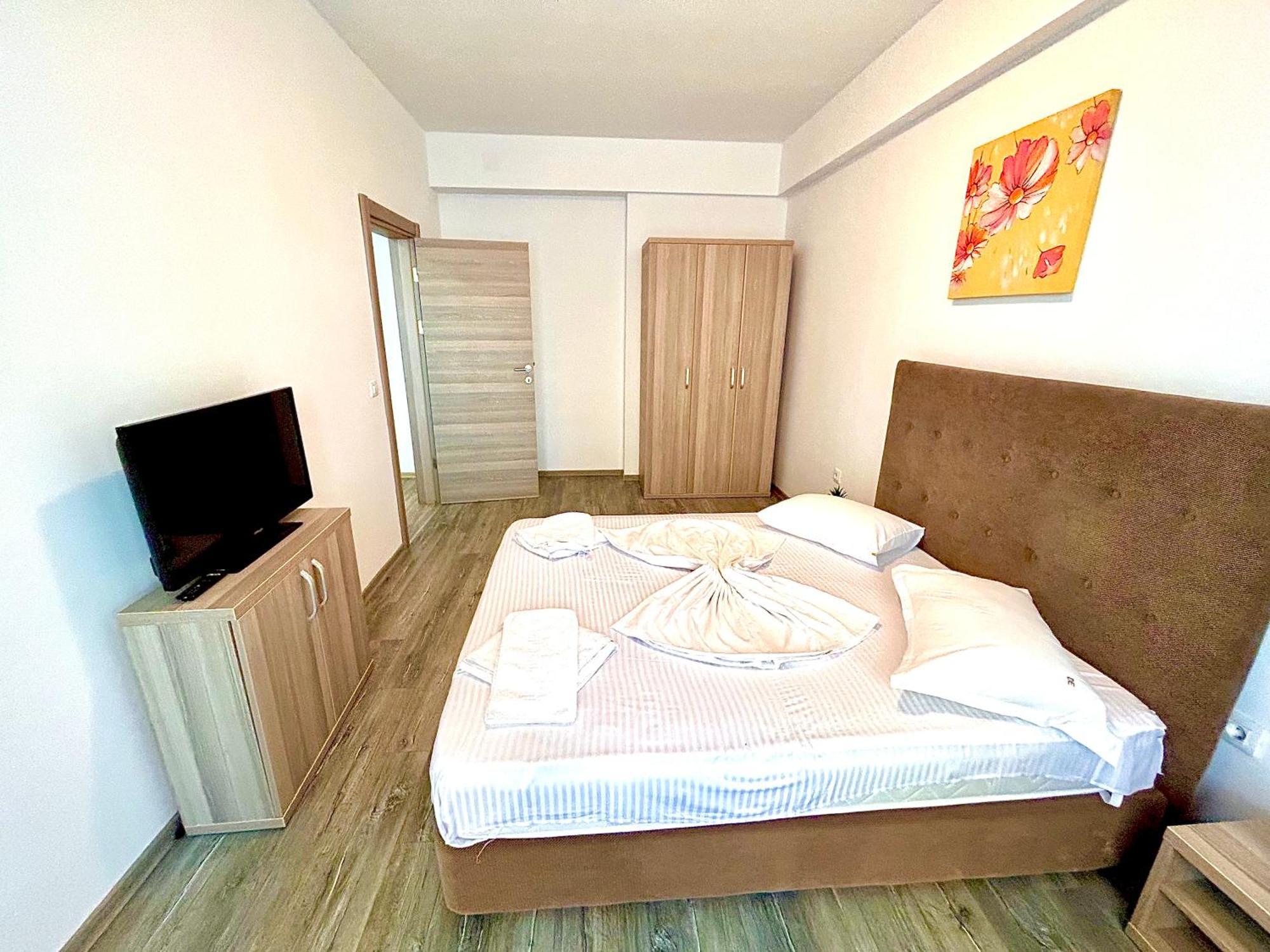Marcony Boutique Apartments Mamaia Kültér fotó