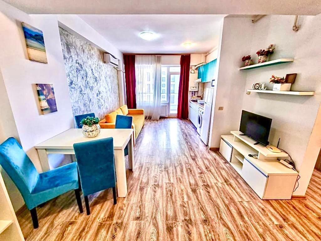 Marcony Boutique Apartments Mamaia Kültér fotó