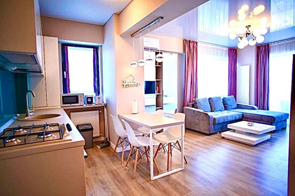 Marcony Boutique Apartments Mamaia Kültér fotó