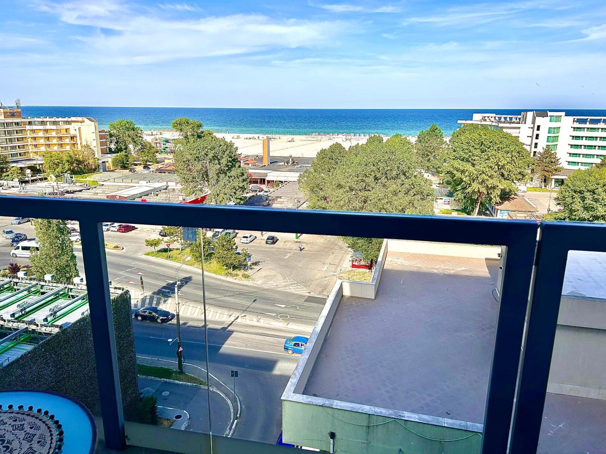 Marcony Boutique Apartments Mamaia Kültér fotó