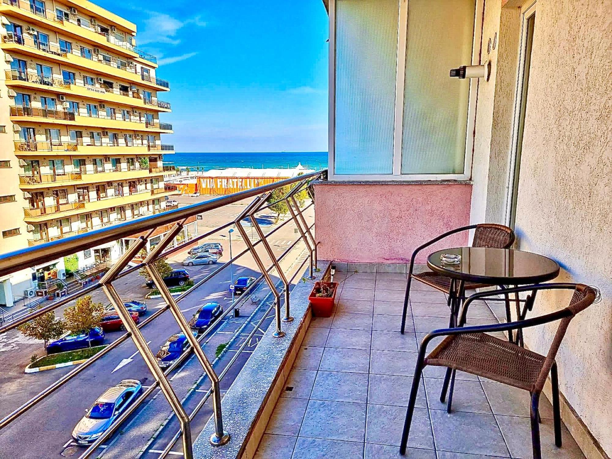 Marcony Boutique Apartments Mamaia Kültér fotó