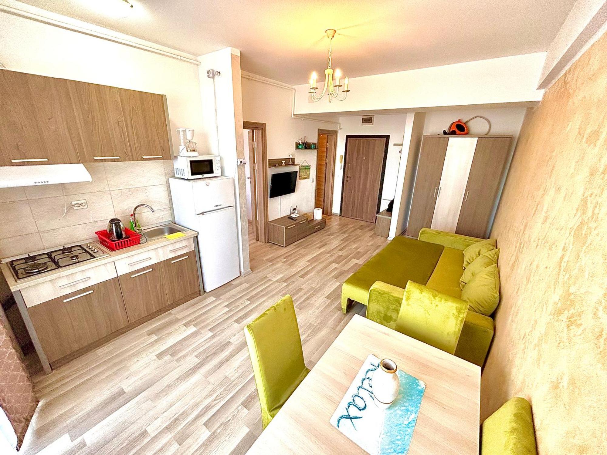 Marcony Boutique Apartments Mamaia Kültér fotó
