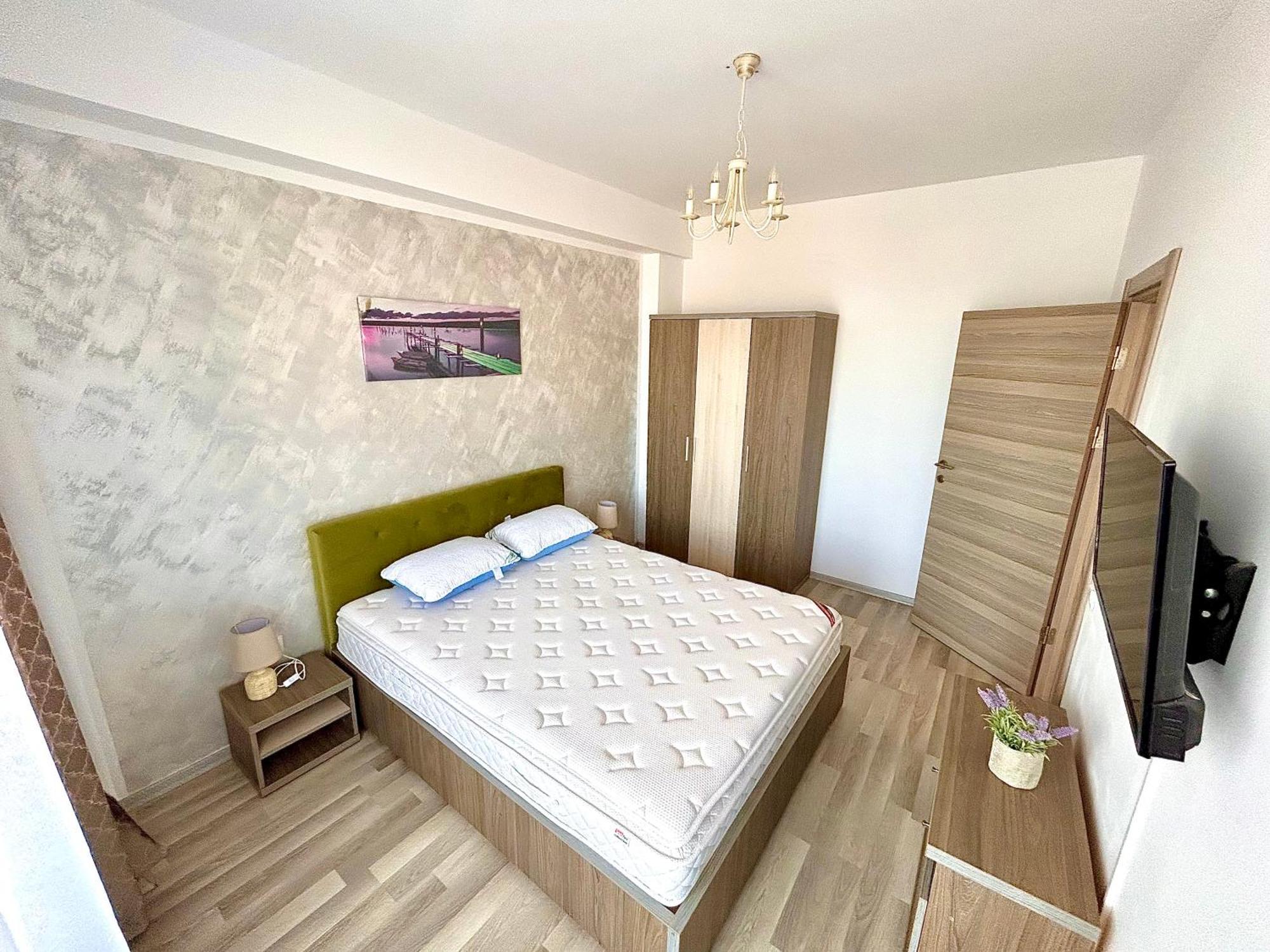 Marcony Boutique Apartments Mamaia Kültér fotó