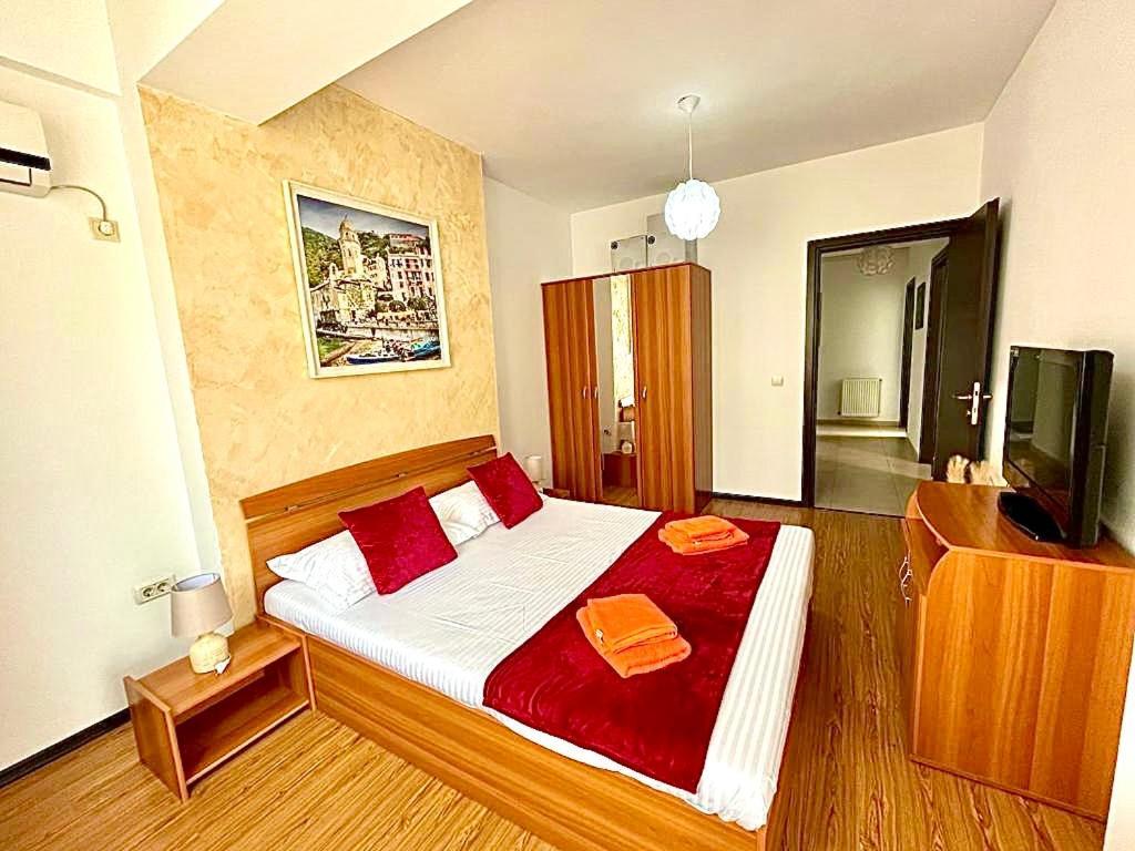 Marcony Boutique Apartments Mamaia Kültér fotó