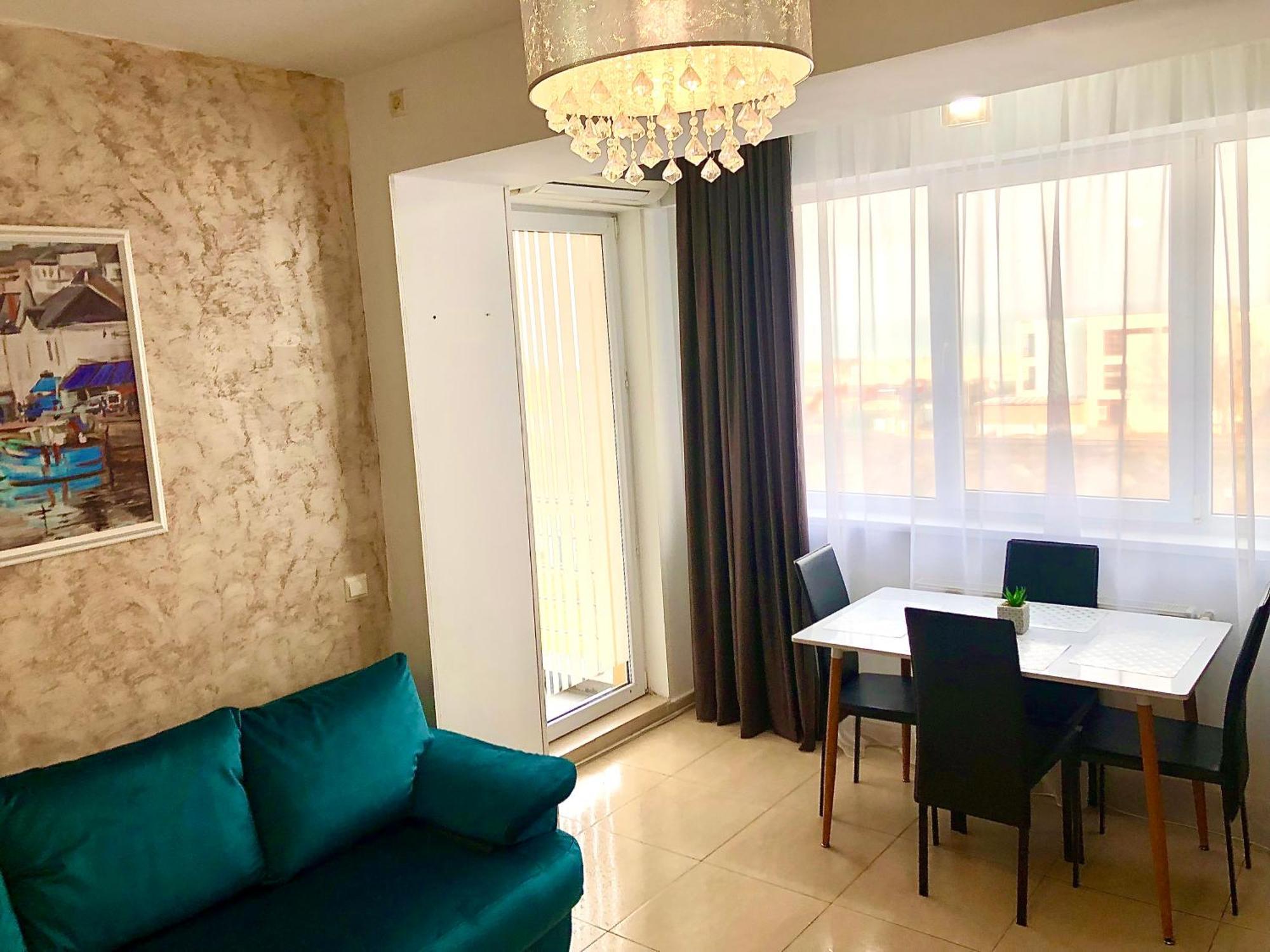 Marcony Boutique Apartments Mamaia Kültér fotó