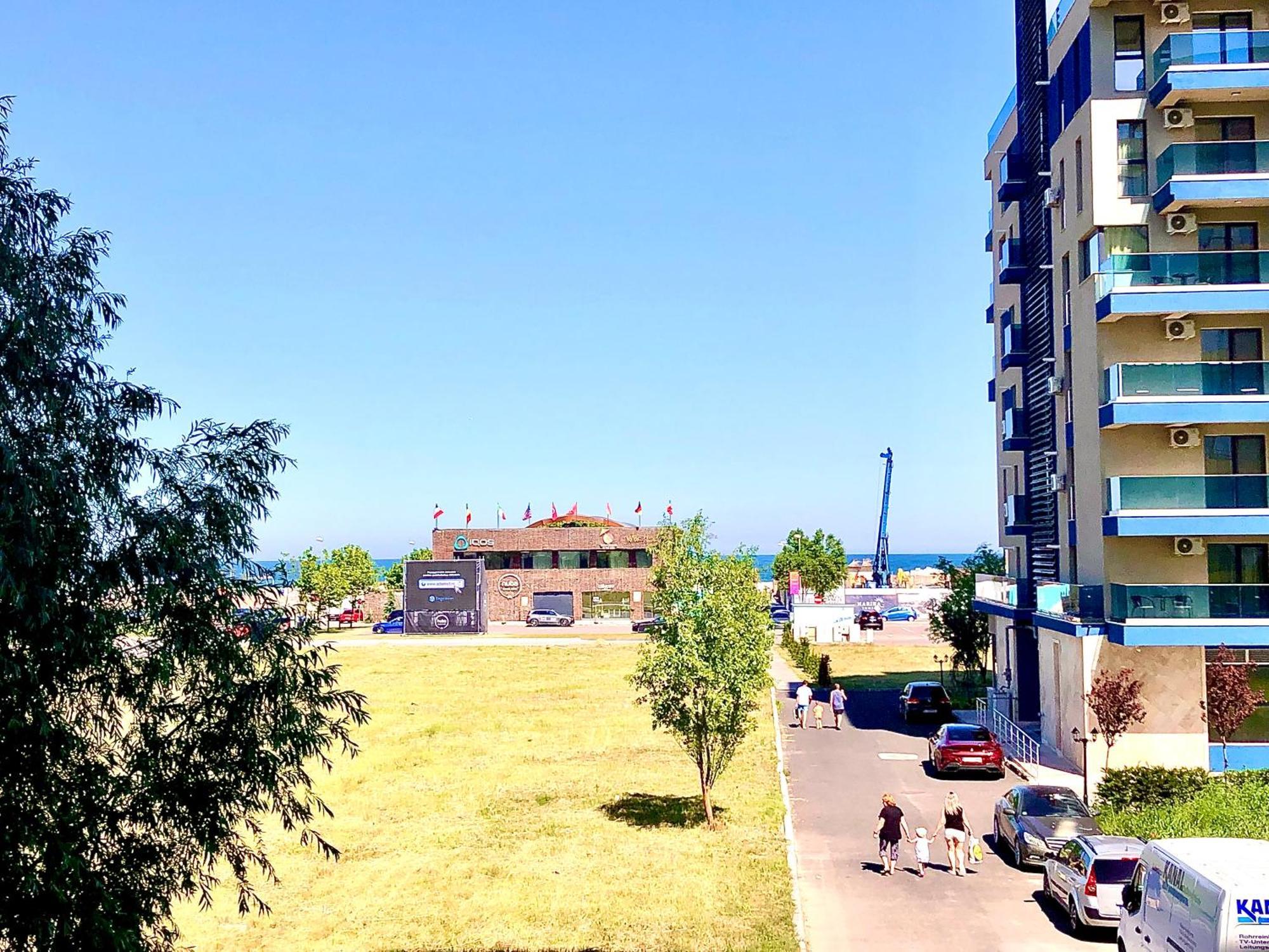 Marcony Boutique Apartments Mamaia Kültér fotó