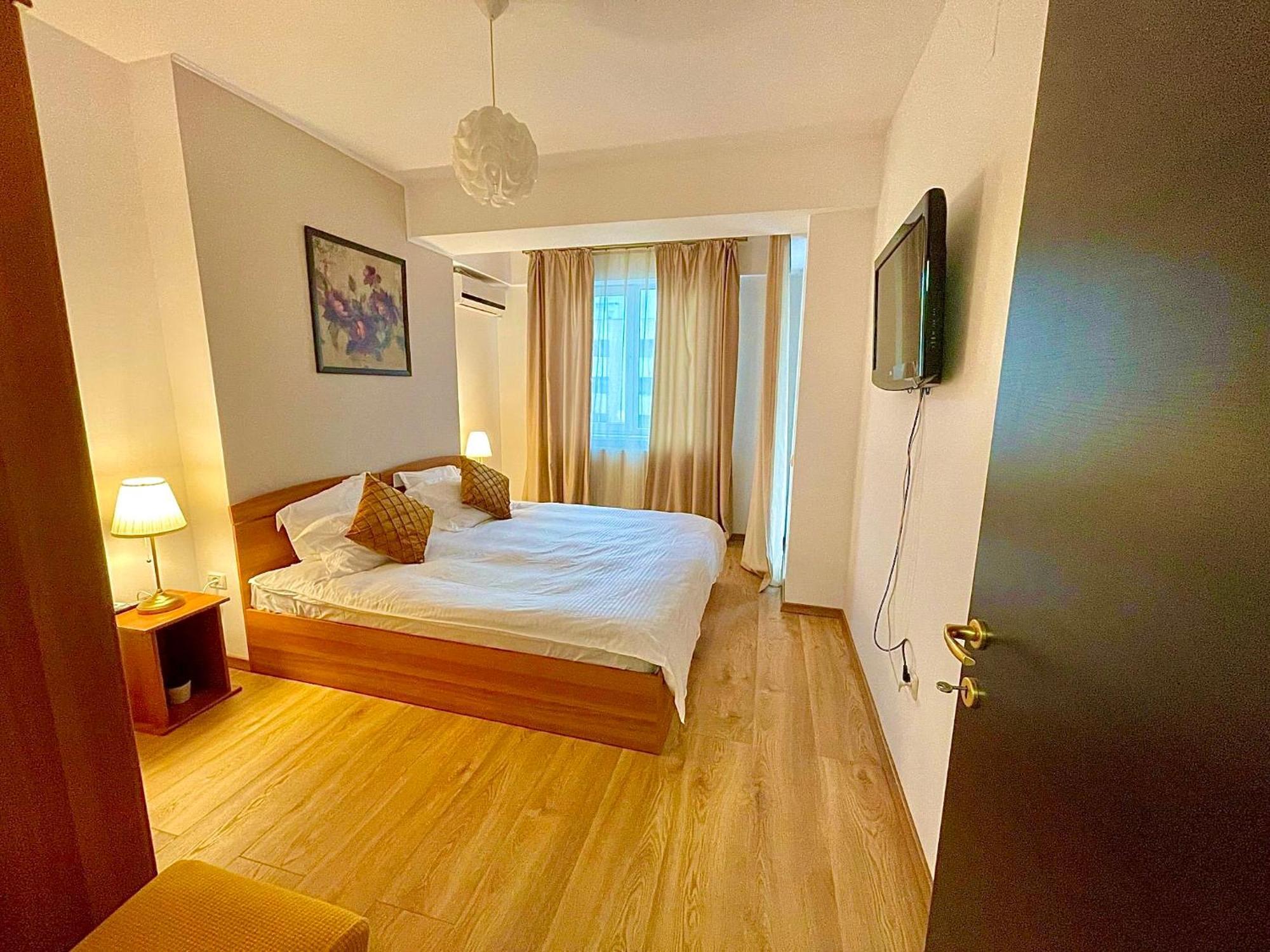 Marcony Boutique Apartments Mamaia Kültér fotó