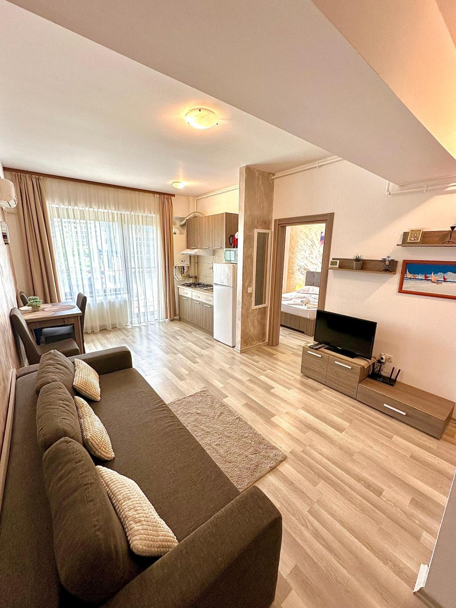 Marcony Boutique Apartments Mamaia Kültér fotó