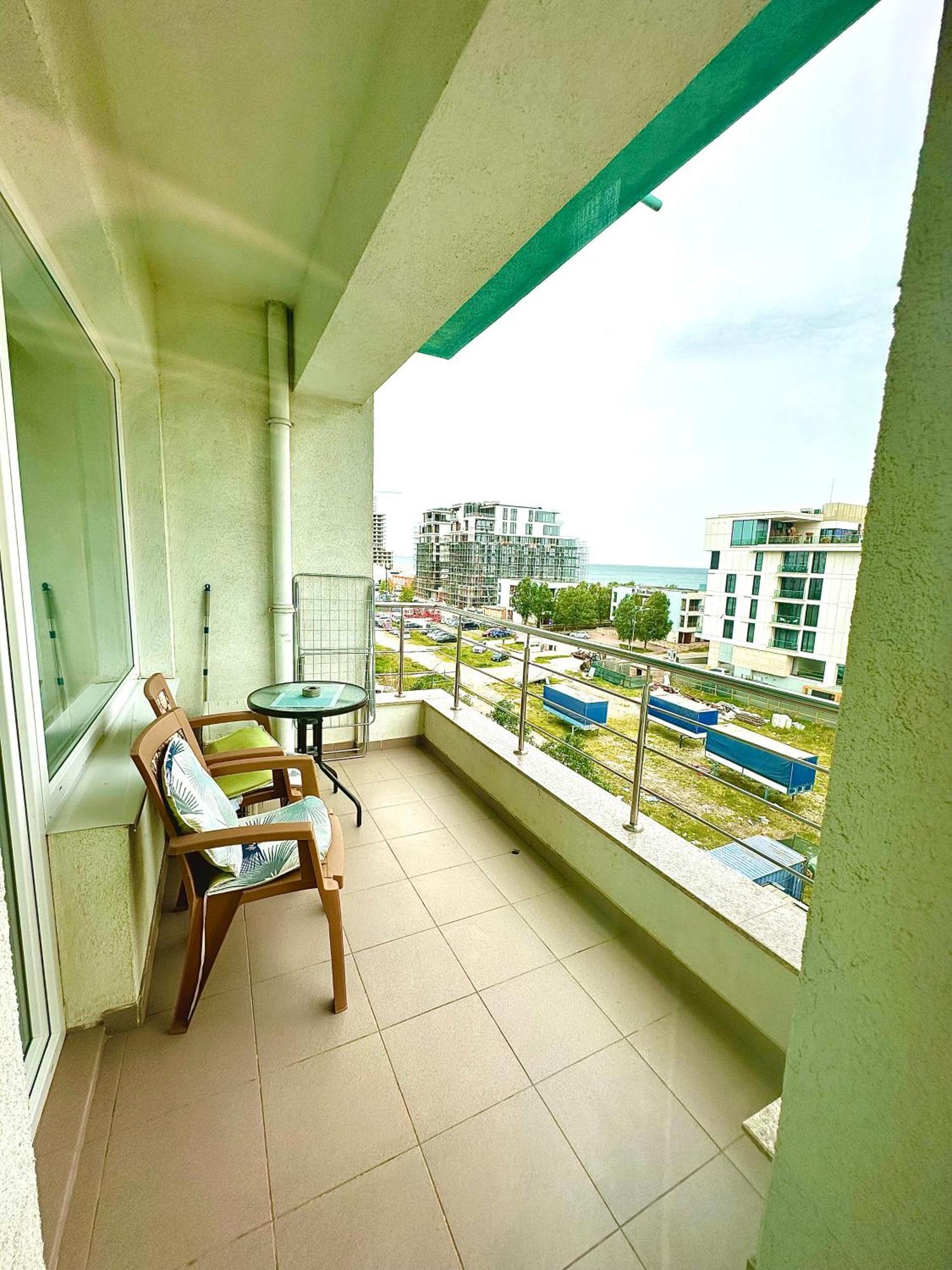 Marcony Boutique Apartments Mamaia Kültér fotó