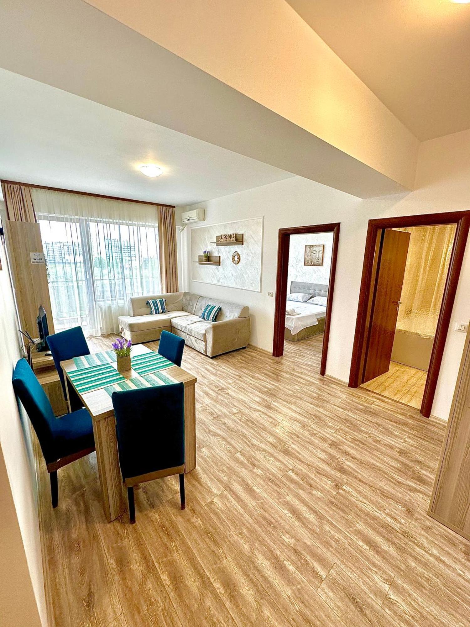 Marcony Boutique Apartments Mamaia Kültér fotó