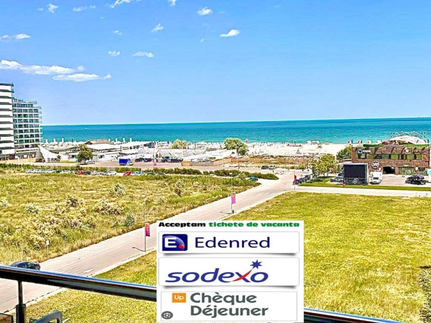 Marcony Boutique Apartments Mamaia Kültér fotó